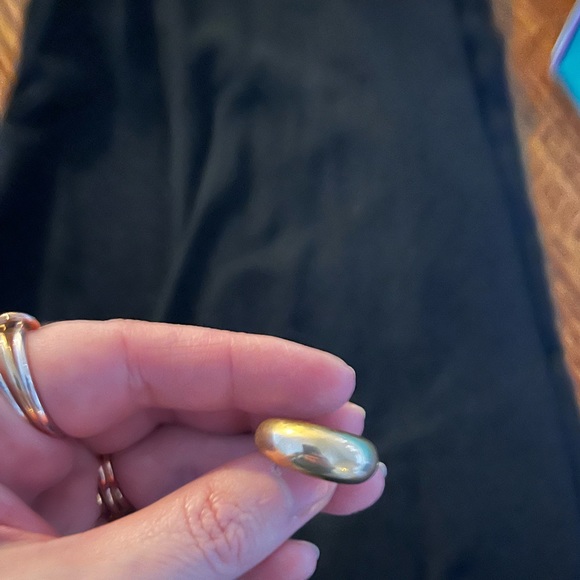 Gold Dome Ring - Picture 1 of 3